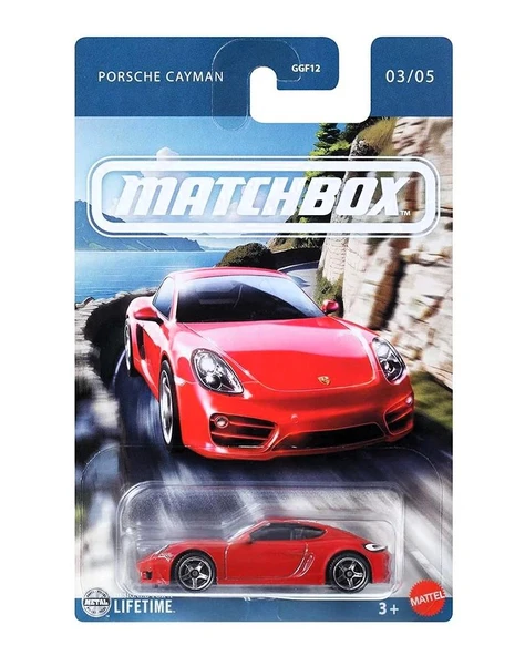 Matchbox Temalı Arabalar - PORSCHE CAYMAN JCH22
