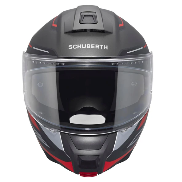 SCHUBERTH C5 OMEGA ANTRASIT ÇENE AÇILIR MOTOSİKLET KASKI - Resim 2