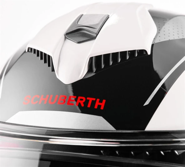 SCHUBERTH S3 STORM SILVER KAPALI MOTOSİKLET KASKI - Resim 5