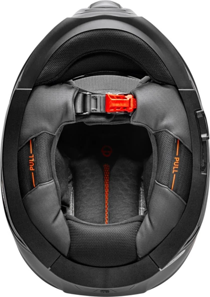 SCHUBERTH S3 MATT BLACK KAPALI MOTOSİKLET KASKI - Resim 5
