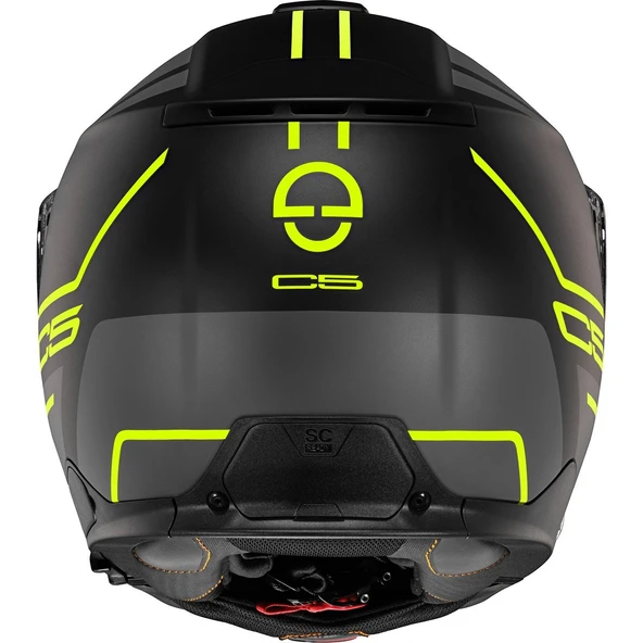 SCHUBERTH C5 MASTER YELLOW ÇENE AÇILIR MOTOSİKLET KASKI - Resim 2
