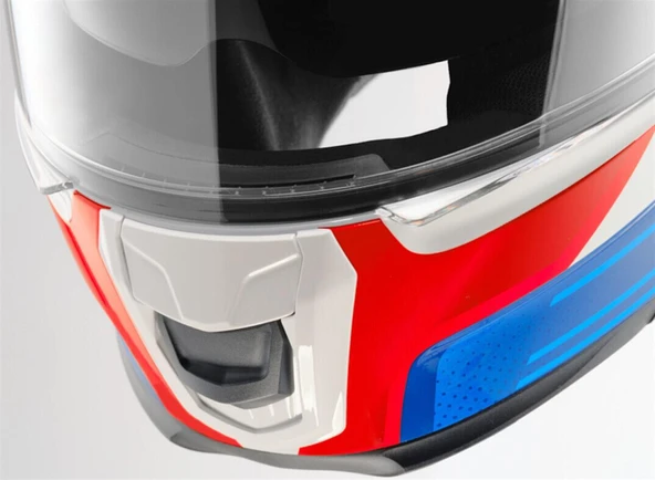 SCHUBERTH S3 STORM BLUE KAPALI MOTOSİKLET KASKI - Resim 6