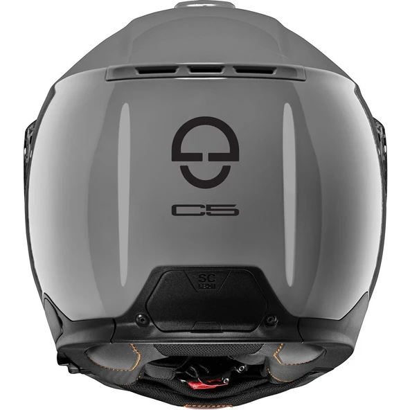 SCHUBERTH C5 CONCRETE GREY ÇENE AÇILIR MOTOSİKLET KASKI - Resim 2