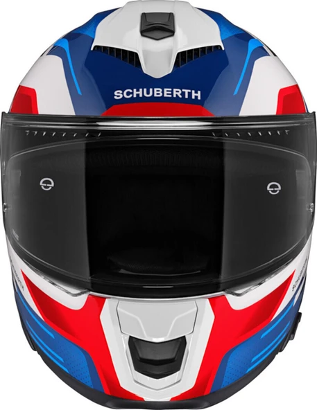 SCHUBERTH S3 STORM BLUE KAPALI MOTOSİKLET KASKI - Resim 3