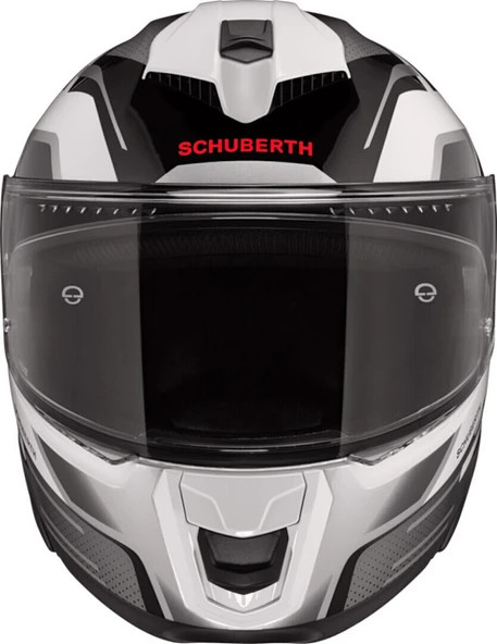 SCHUBERTH S3 STORM SILVER KAPALI MOTOSİKLET KASKI - Resim 3
