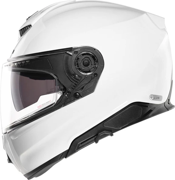 SCHUBERTH S3 GLOSSY WHITE  KAPALI MOTOSİKLET KASKI ürün görseli