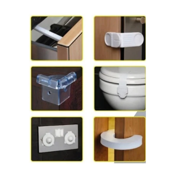 BUFFER® Bebek Koruma Seti 30 Parça - 7