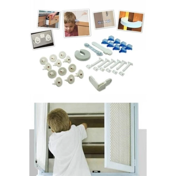 BUFFER® Bebek Koruma Seti 30 Parça - 6