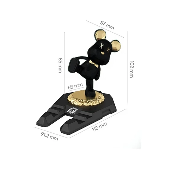 BUFFER® Ayıcıklı Telefon ve Tablet Standı Masa Üstü Telefon ve Tablet Tutucu Aparatı - 8