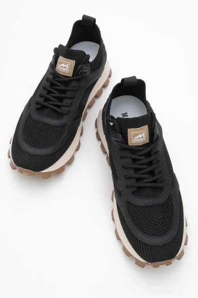 MARCOMEN 21326 HAFİF ESNEK TRİKO ERKEK SPOR AYAKKABI - Resim 6