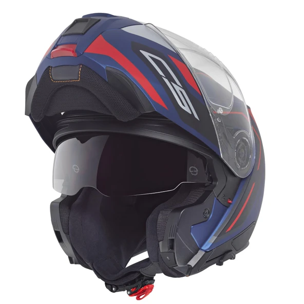 SCHUBERTH C5 OMEGA BLUE ÇENE AÇILIR MOTOSİKLET KASKI - Resim 5