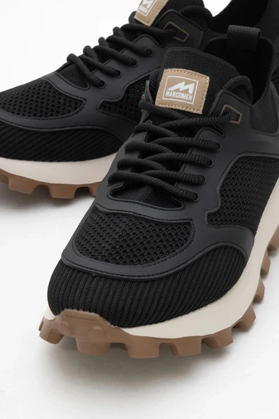 MARCOMEN 21326 HAFİF ESNEK TRİKO ERKEK SPOR AYAKKABI - Resim 4