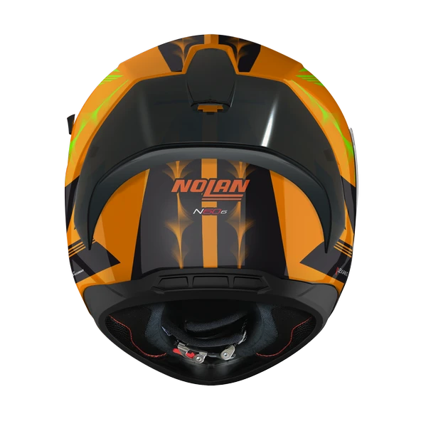 N60-6 SPORT HOTFOOT 027 KAPALI MOTOSİKLET KASKI ürün görseli