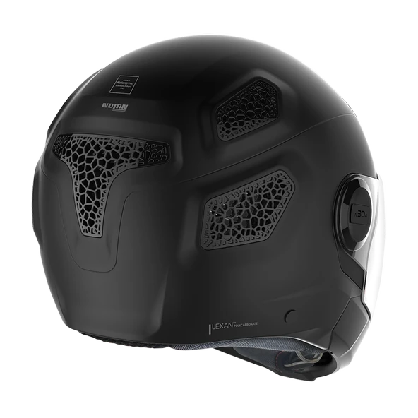 N30-4 VP CLASSIC 010 YARIM MOTOSİKLET KASKI - Resim 3