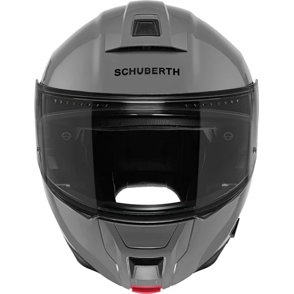 SCHUBERTH C5 CONCRETE GREY ÇENE AÇILIR MOTOSİKLET KASKI - Resim 3