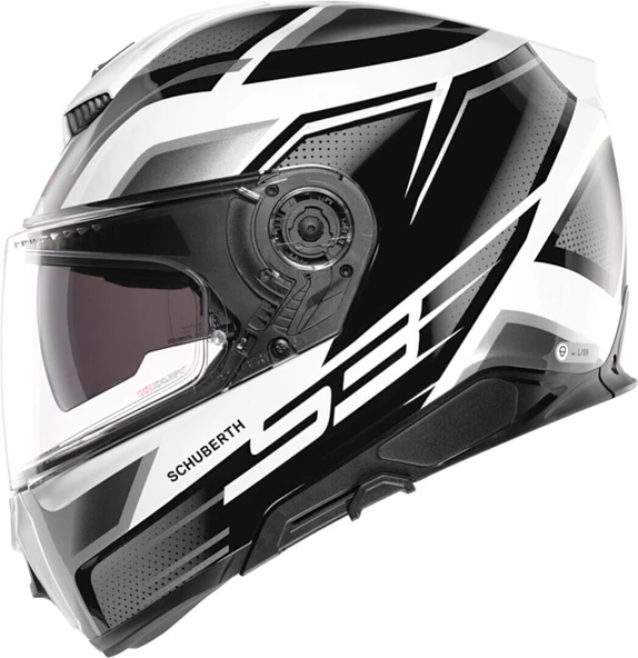 SCHUBERTH S3 STORM SILVER KAPALI MOTOSİKLET KASKI ürün görseli