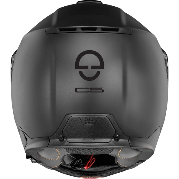 SCHUBERTH C5 MATT BLACK ÇENE AÇILIR MOTOSİKLET KASKI - Resim 2