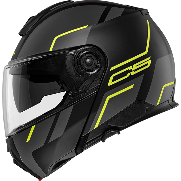 SCHUBERTH C5 MASTER YELLOW ÇENE AÇILIR MOTOSİKLET KASKI ürün görseli