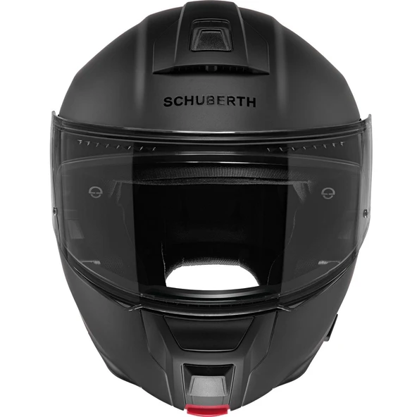 SCHUBERTH C5 MATT BLACK ÇENE AÇILIR MOTOSİKLET KASKI - Resim 3