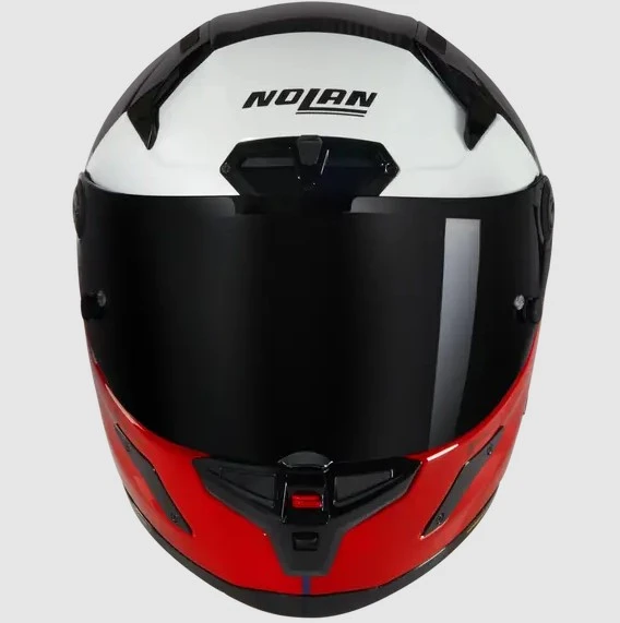NOLAN X-804 RS BLOCCO 348 KARBON KAPALI KASK - Resim 2