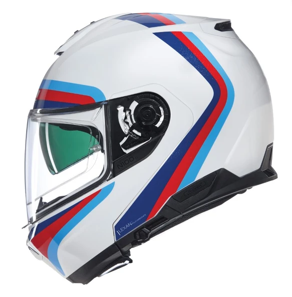 NOLAN N100-6 ASSOLUTO 347 ÇENE AÇILIR KASK - Resim 2