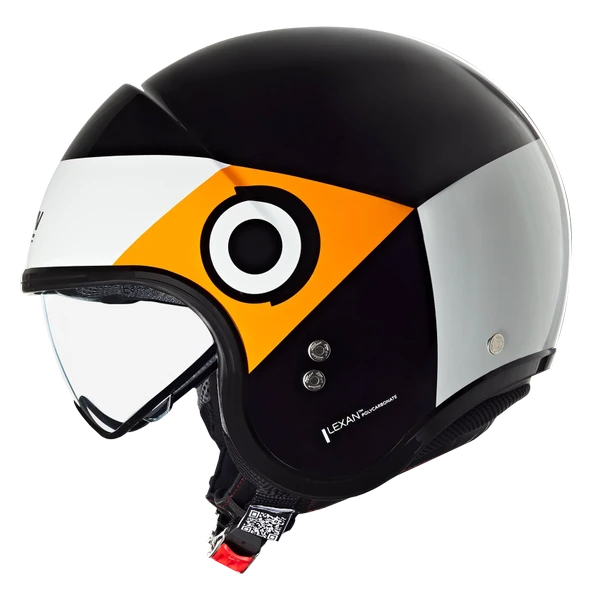 NOLAN N21 06 ONIRICO 342 GÜNEŞ CAMLI YARIM KASK ürün görseli