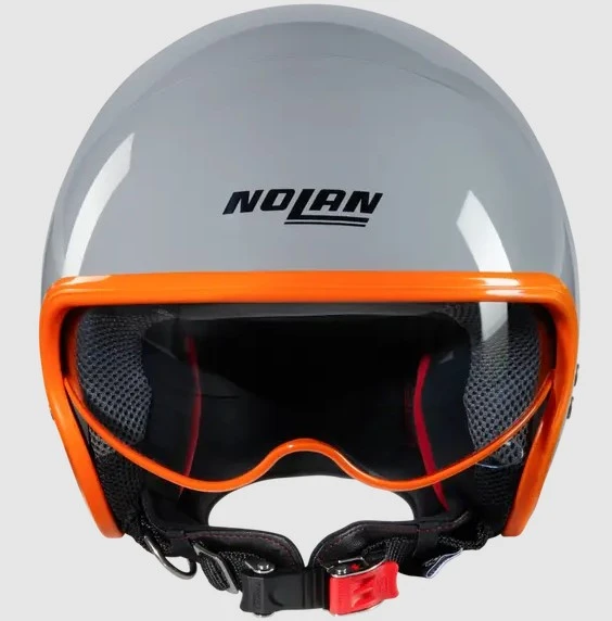 NOLAN N21 06 OCIO 343 GÜNEŞ CAMLI YARIM KASK - Resim 6