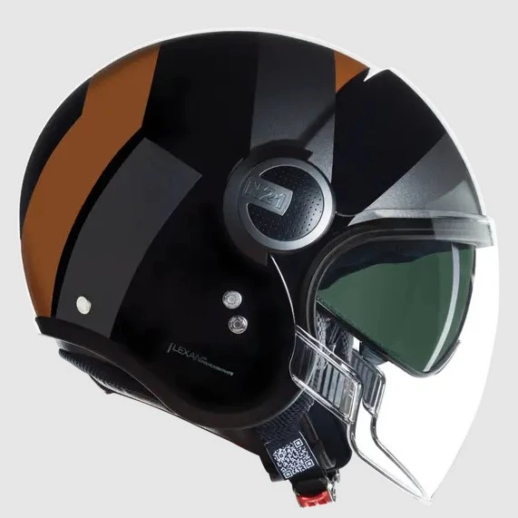 NOLAN N21 VISOR 06 TANGENTE 352 CAMLI YARIM KASK ürün görseli