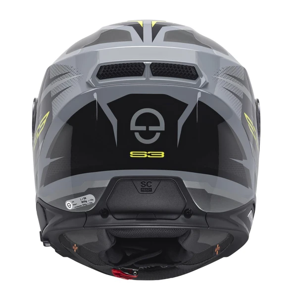 Schuberth S3 Apex Grey Kask - Resim 2