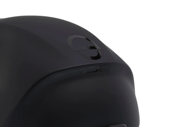 Schuberth J2 Matt Black Kask - Resim 4