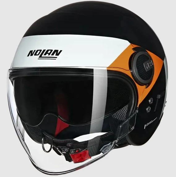NOLAN N21 VISOR 06 ONIRICO 345 CAMLI YARIM KASK - Resim 6