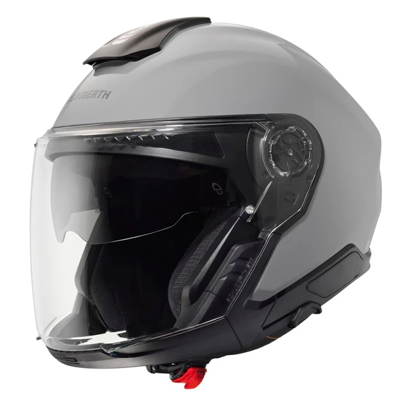 Schuberth J2 Concrete Grey Kask - Resim 2