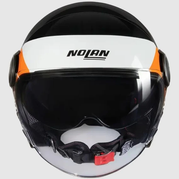 NOLAN N21 VISOR 06 ONIRICO 345 CAMLI YARIM KASK - Resim 2