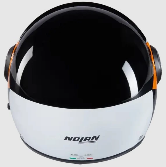 NOLAN N21 VISOR 06 ONIRICO 345 CAMLI YARIM KASK - Resim 4