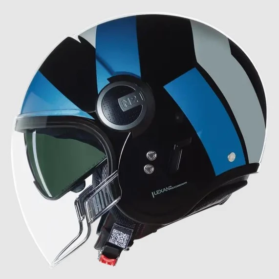 NOLAN N21 VISOR 06 TANGENTE 353 CAMLI YARIM KASK ürün görseli