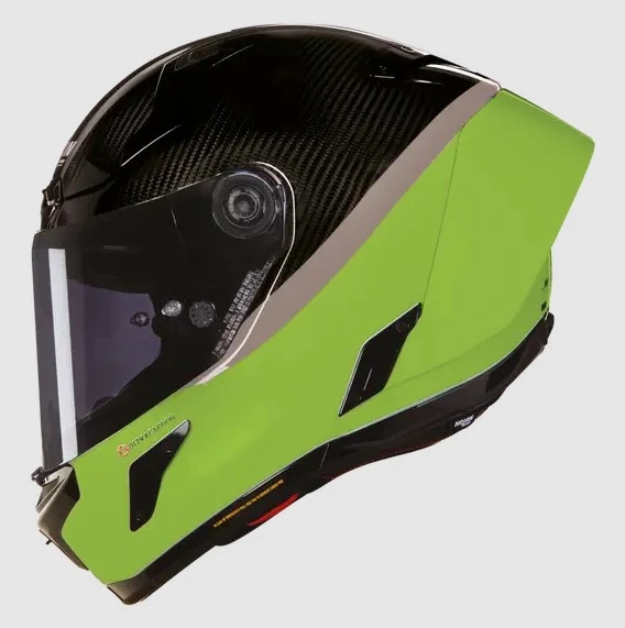 NOLAN X-804 RS D.O.C. 347 KARBON KAPALI KASK ürün görseli