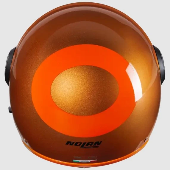 NOLAN N21 VISOR 06 OCIO 348 CAMLI YARIM KASK - Resim 4