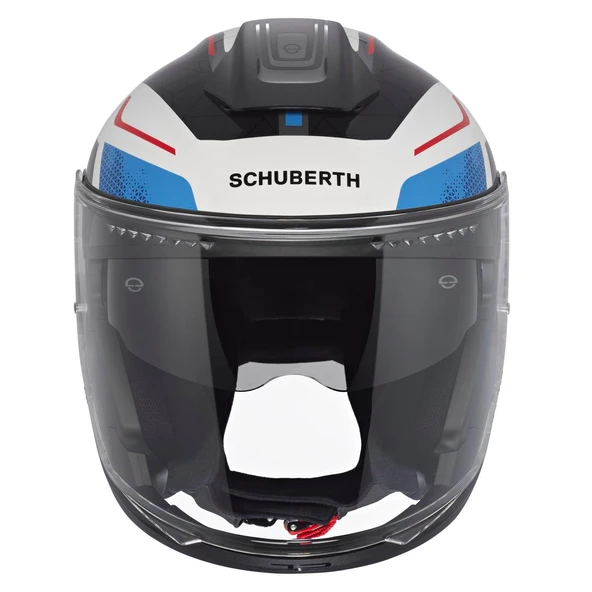 Schuberth J2 Sigma Blue Kask - Resim 2