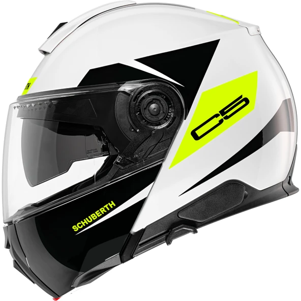 Schuberth C5 Eclipse Yellow Kask ürün görseli