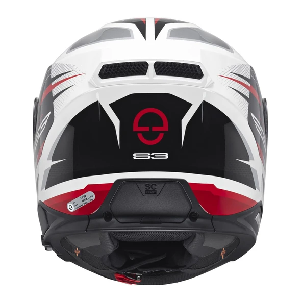 Schuberth S3 Apex White Kask - Resim 2