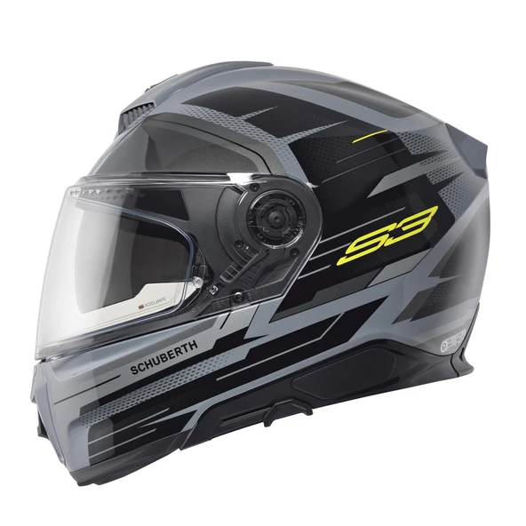Schuberth S3 Apex Grey Kask - Resim 3