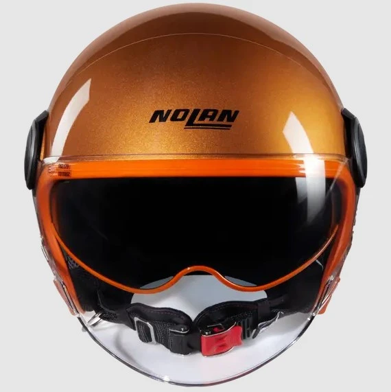NOLAN N21 VISOR 06 OCIO 348 CAMLI YARIM KASK - Resim 3