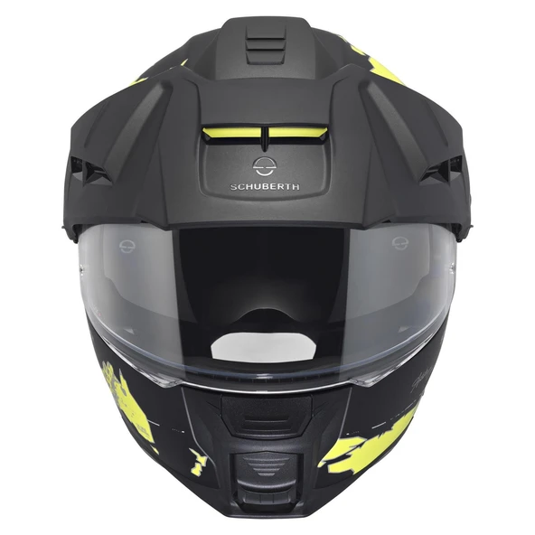 Schuberth E2 Atlas Yellow Kask ürün görseli