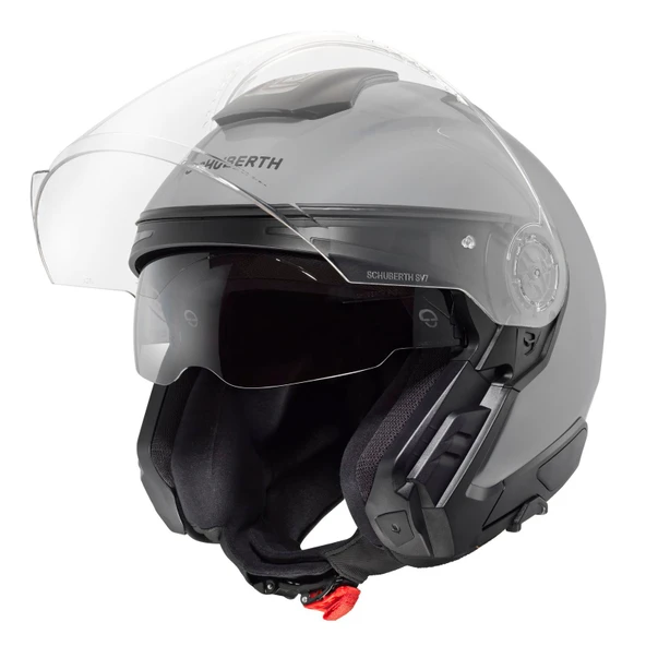 Schuberth J2 Concrete Grey Kask - Resim 3