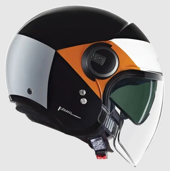 NOLAN N21 VISOR 06 ONIRICO 345 CAMLI YARIM KASK - Resim 5