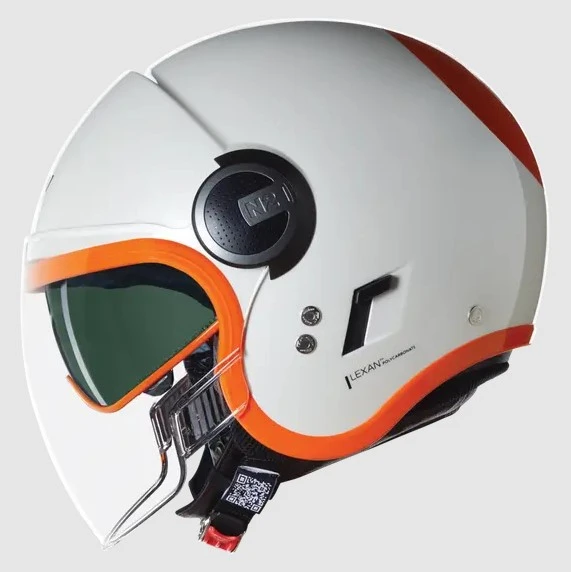 NOLAN N21 VISOR 06 OCIO 347 CAMLI YARIM KASK - Resim 2