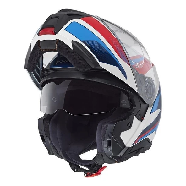 Schuberth Concept Tracer Blue - Resim 4
