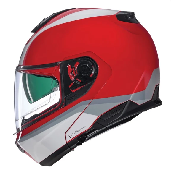 NOLAN N100-6 INCOGNITO 345 ÇENE AÇILIR KASK - Resim 2