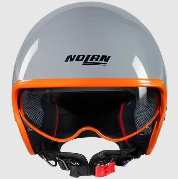 NOLAN N21 06 OCIO 343 GÜNEŞ CAMLI YARIM KASK - Resim 2