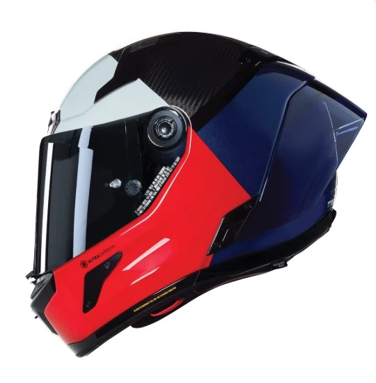 NOLAN X-804 RS BLOCCO 348 KARBON KAPALI KASK ürün görseli